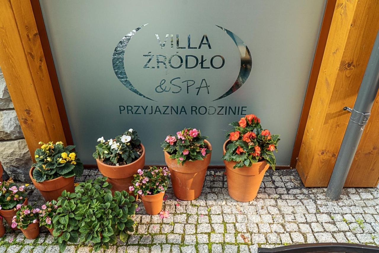 קריניצה זדרוי Villa Zrodlo & Spa מראה חיצוני תמונה