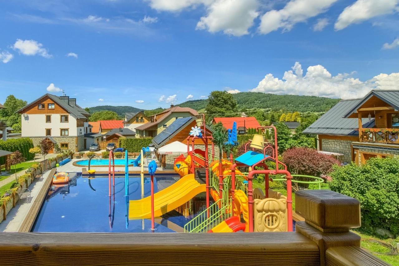 קריניצה זדרוי Villa Zrodlo & Spa מראה חיצוני תמונה